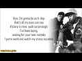 Gang Starr - Work (Lyrics)