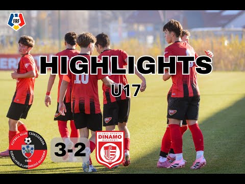 Összefoglaló | Elitliga U17 Play-Off | FK Csíkszereda–CS Bukaresti Dinamo