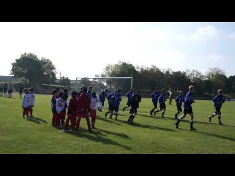 Meerburg goes France 2013 warmingup Meerburg 1 U15 C1) tegen Maurepas