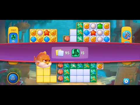 Fishdom 7157 Hard Level - NO 💣🧨💥
