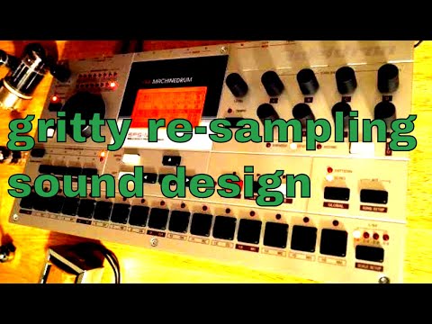 Re-sampling Atmospherics | Elektron Machinedrum UW