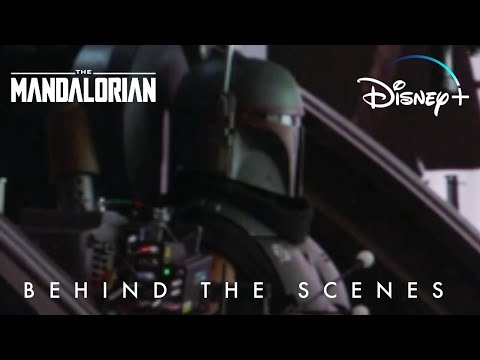 Boba Fetts Slave 1 Behind the Scenes Star Wars The Mandalorian Season 2 | Disney+