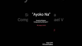 Ayoko Na w/lyrics full  (Pepito Manaloto) #ChiNikki #breakupsong