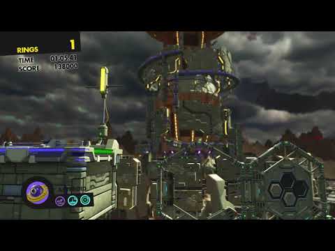 Sonic Forces - Imperial Tower - Asteroid Wispon - 01:40.12