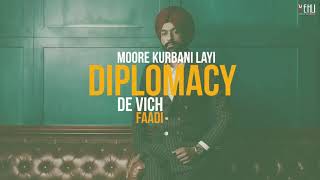 Guts, Tarsem Jassar, New punjabi song, Punjabi song, marriage songs, Diplomacy de vich faddi