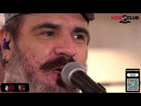 Casa das Máquinas - Dr. Medo - Programa Kiss Club Live - 13/11/20