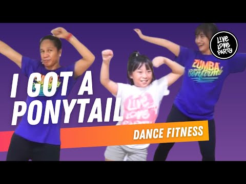 I Got A Ponytail | Live Love Party™ | Dance Fitness | Ponytail Challenge