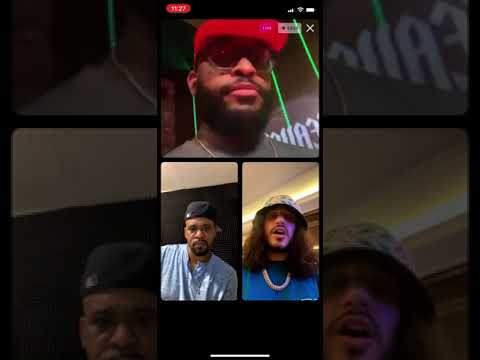 Royce Da 5’9 Russ King Los Instagram live talk Lupe fiasco and Mickey Factz