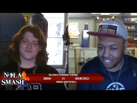 NOLA Smash 19: Winners Quarterfinals - Gingah vs BrawlerG31