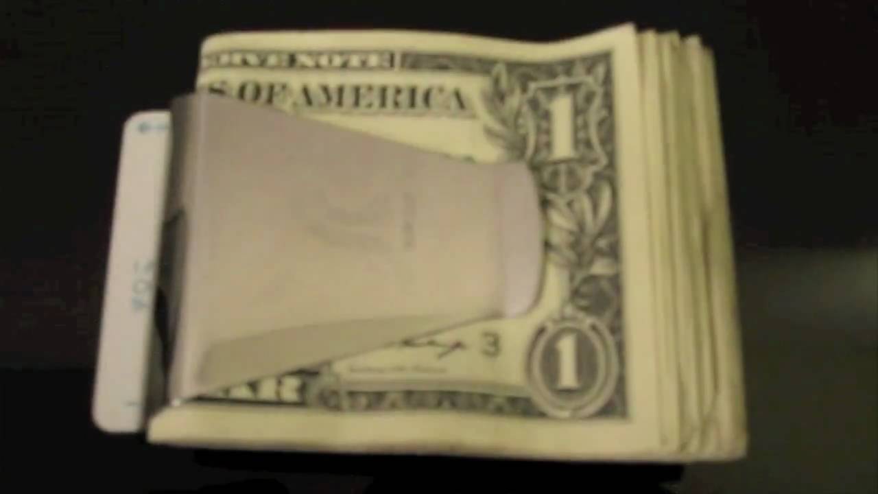 Slim Clip Wallet