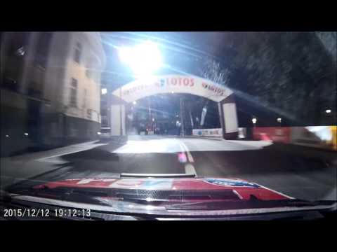 2015 Barbórka Karowa onboard lancia