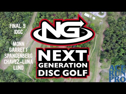 ARP- Next Gen Final 9 at the IDGC. Monn, Garrett, Spangenberg, Chavez-Luna, Lund
