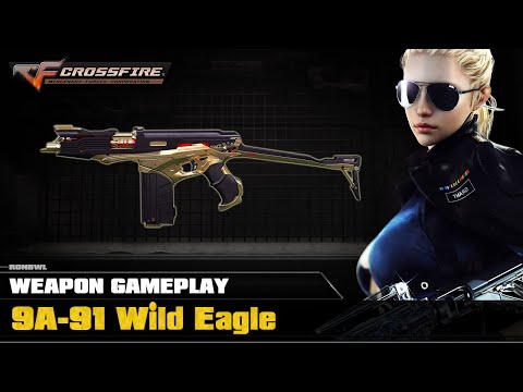 CrossFire VN -  9A-91 Wild Eagle
