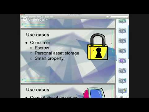 Vitalik Buterin & Stephan Tual talk Blockchain