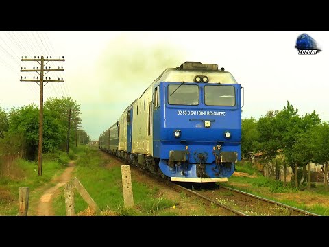 Jimmy 64-1138-8 & GM 64-0989-5 & IR1741 București Nord-Satu Mare in Valea lui Mihai   28 May 2021