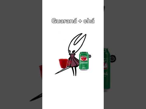 Guaraná + chá #hollowknight #guaraná #chá #hornet
