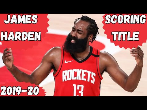 James Harden - 2019-20 NBA Scoring Champion