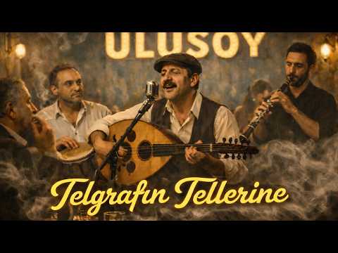 TELGRAFIN TELLERİNE & Rum Meyhanesi & Cover