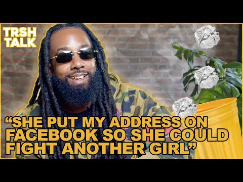 Daimo Dunkin Talks Lying For His HB, Sleeping w/ His Ex's Bsf & Much More! | TRSH TALK Interview