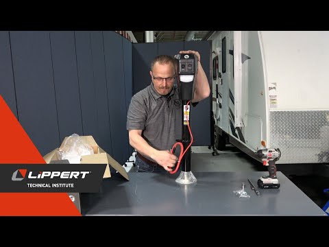 Power Tongue Jack Aftermarket Video