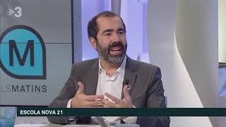 Entrevista a Eduard Vallory a Els Matins de TV3 (20/12/18)