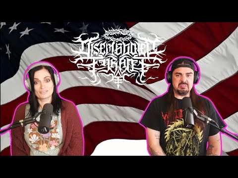 DISEMBODIED TYRANT - 8.6 BLACKOUT (Reaction)