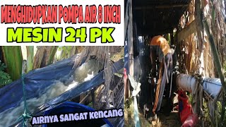 Download lagu Menghidupkan Pompa Air 8 inch, Untuk Mengisi Air ke Sawah mp3