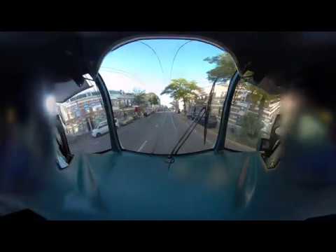 Cabinerit RET tram 4 Route oktober 2019 Molenlaan - Marconiplein