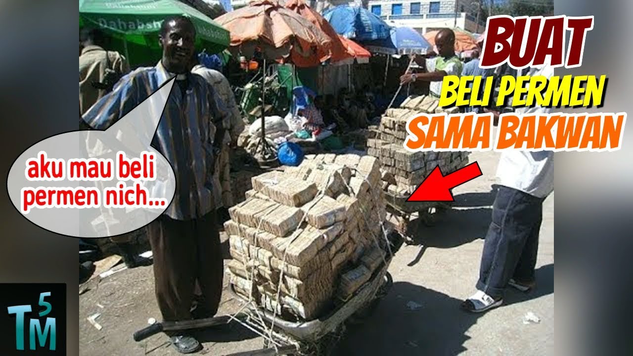3 Hal yang Terjadi Jika Fenomena Mata Uang Zimbabwe Terjadi di Indonesia !!