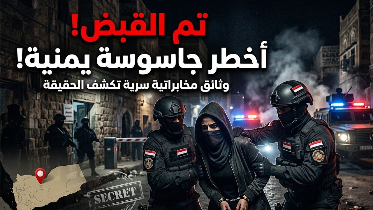 جماعة انصار الله الحوثيين يقومون بضبط أخطر جاسوسه يمنية وثائق مخابراتية تكش?