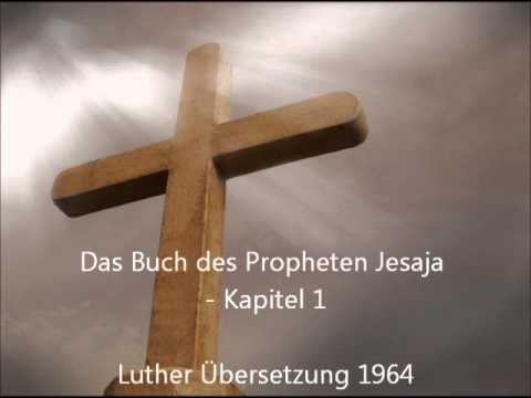 Das Buch des Propheten Jesaja - Kapitel 1 [LuÜ]