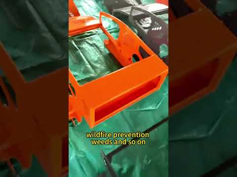 Factory direct sales low price buy online remote manipulation track-mounted grass mower