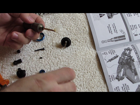 RC8T3e  - 16mm Shock