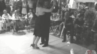 2009 agos Marina Colella y Ricardo Bellozo (Tango: Gime el viento)