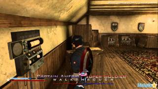 Captain America: Super Soldier Walkthrough - Chapter 3 "The Wooden Horse" Part 1