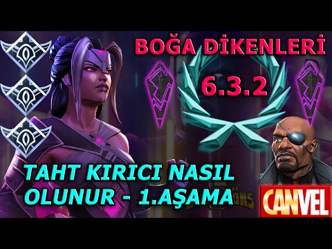 6.SAHNE 3.2 KOLAY YOL, BOĞA DİKENLERİ | TAHT KIRICI OLMANIN 1.AŞAMASI SERİSİ - MCOC