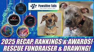 Pawsitive Tails Fundraiser/Giveaway & 2025 Recap & Awards Show!