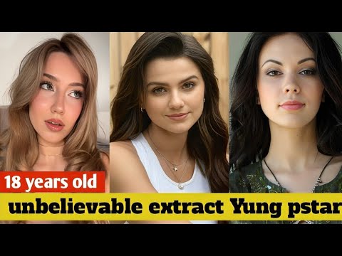 Top 10 Most Beautiful  Extra Young P*Stars in 2025