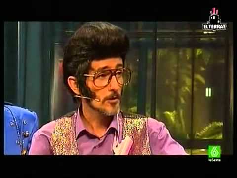 Entrevista a Rodolfo Chikilicuatre y bailarinas en BFN