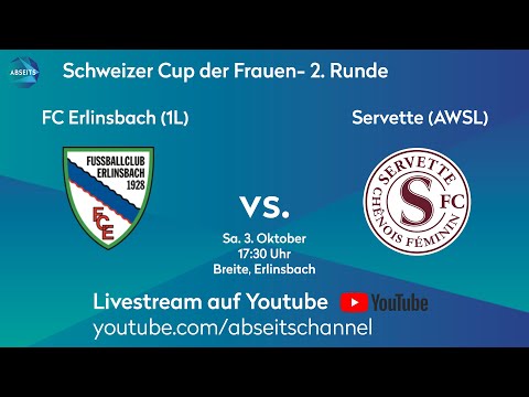 FC Erlinsbach vs. Servette | Schweizer Cup der Frauen 2. Runde | 03.10.2020