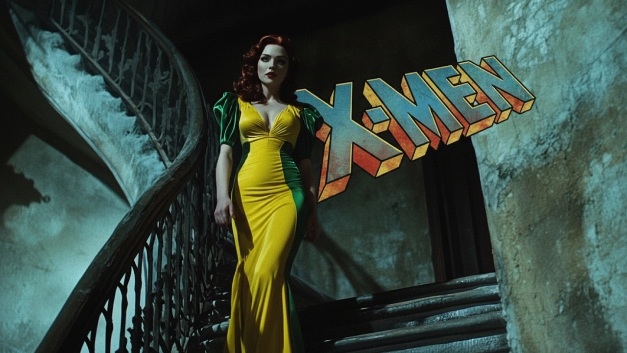 X Men - 1950s Super Panavision 70