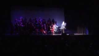 Los Alamitos HS Sound Trax and Mario Arias in Guido's Song from Nine
