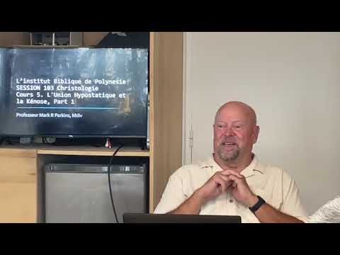 IBP 103 Christologie Cours 5 L'union hypostatique et la kenose.