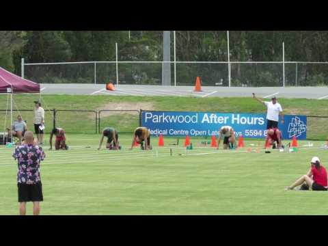 Majella 120m H4 12.57 2017 Gold Coast Australia Day Gift