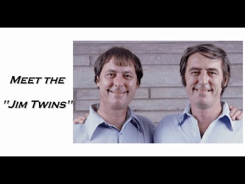 Meet the "Jim Twins"