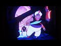 Aladdin Running Away From The Guards 1993 VHS