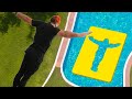Parkour Through IMPOSSIBLE Shapes CHALLENGE
