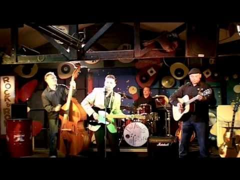 Phil Friendly & The Loners - Can't Get Over You (music video) USA Rockabilly