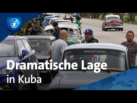 US-Embargo sorgt für Energiekrise in Kuba