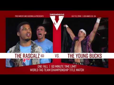 PWG - Preview - Threemendous V